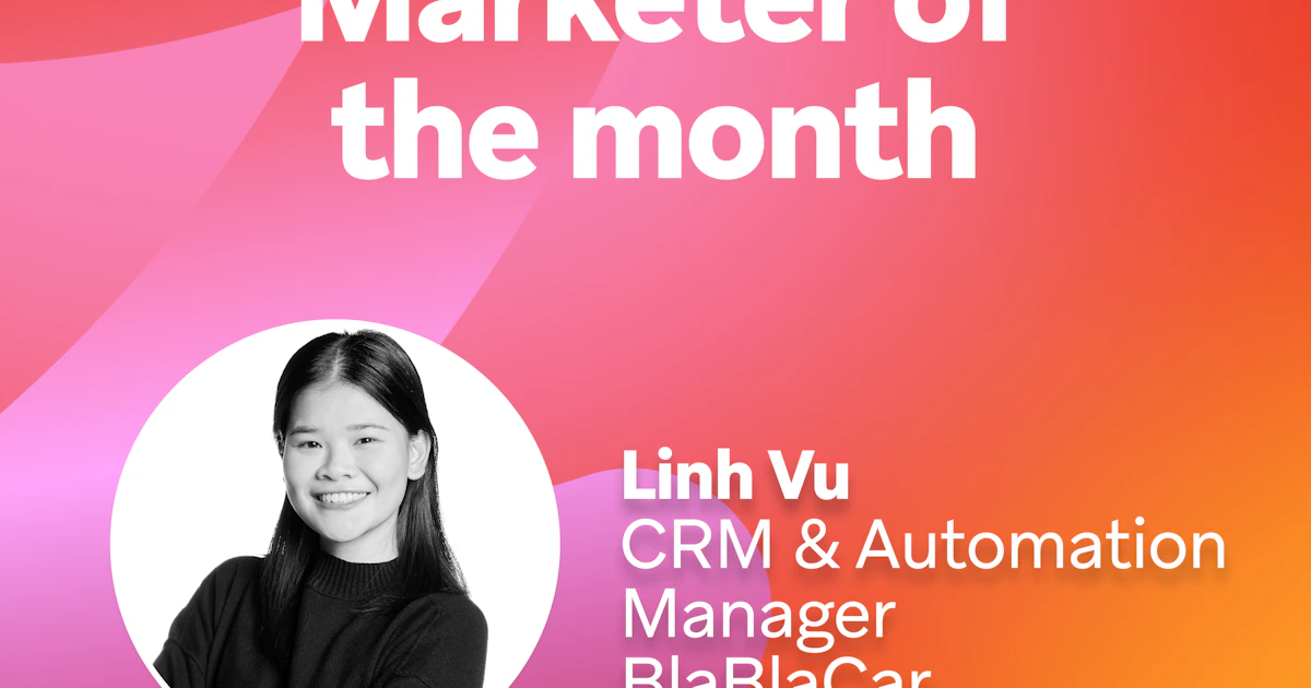 July 2024 Bonfire Marketer of the Month: BlaBlaCar's Linh Vu