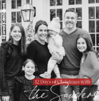 On the third day of Christmas, Ivy goes to Nana's