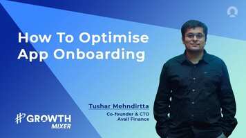 Avail Finance #GROWTH Strategy Journey: How To Optimise App Onboarding