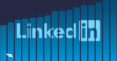 The 15 Most Followed Companies on LinkedIn in 2019.