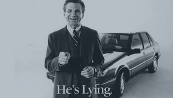When satire strikes a nerve: How Joe Isuzu changed the car sales industry