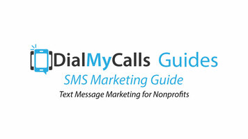 Text Message Marketing for Nonprofits