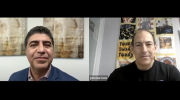 John Nardone 1-on-1 with Tony Shap