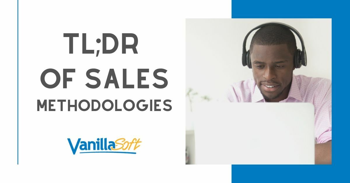 What Sales Methodology Are You Using?