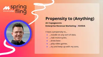 Ari C - Nvidia - Propensity to (Anything)