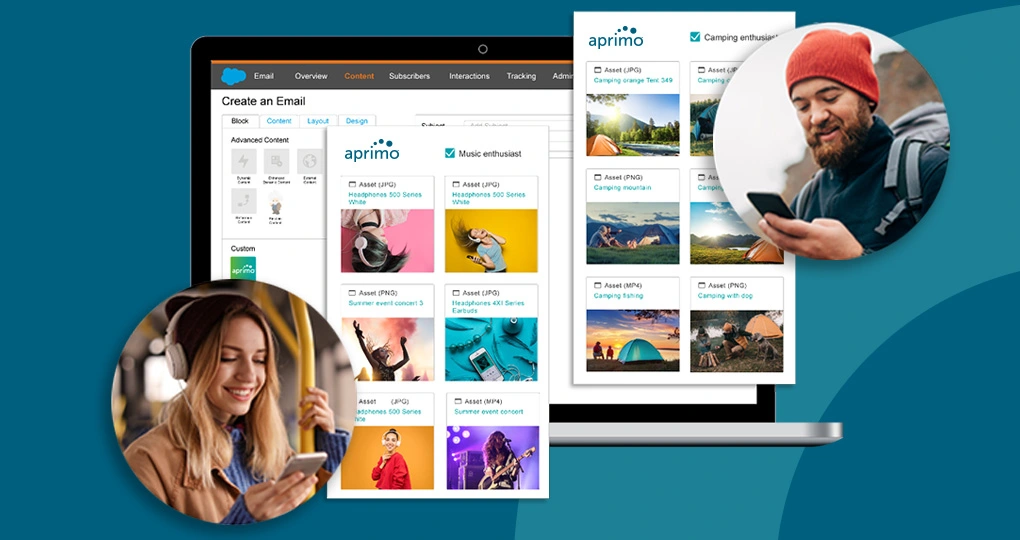 DAM and Work Management for Salesforce Marketing Cloud