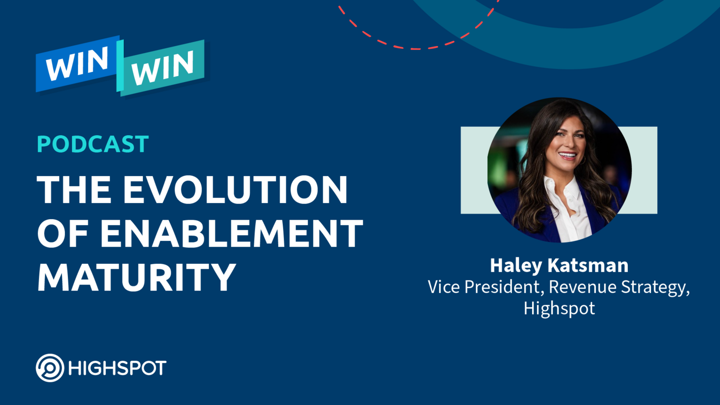 Episode 8: The Evolution of Enablement Maturity