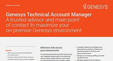 Technical Account Manager