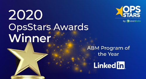 Account Based Marketing Program of the Year