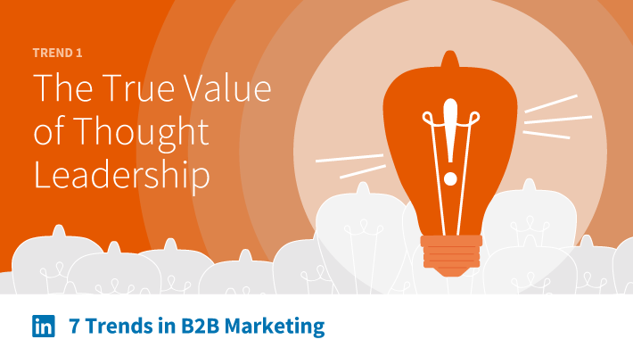 The True Value of Thought Leadership