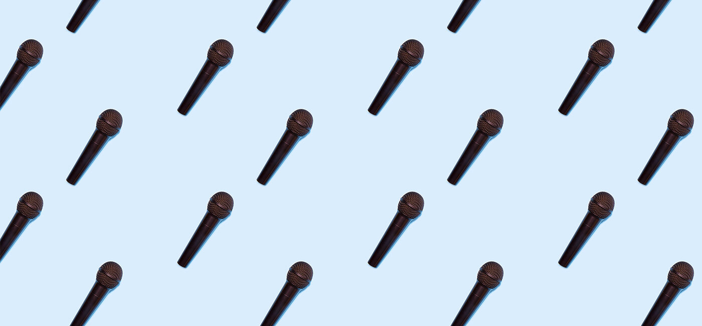 Inspirational talks on how to send a better brand message