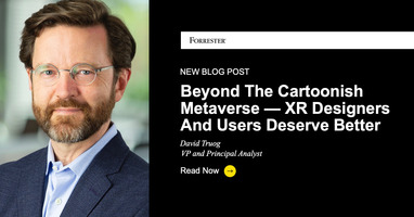 Beyond The Cartoonish Metaverse - XR Designers And Users Deserve Better
