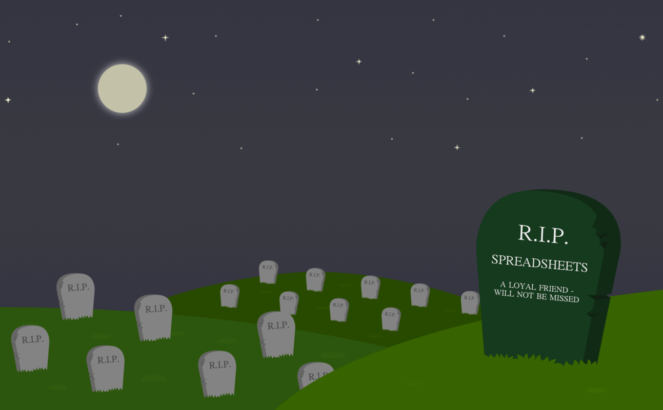 7 Reasons Why You Should Stop Using Spreadsheets