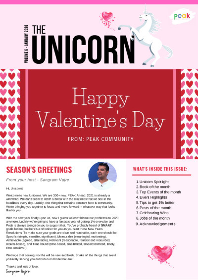 The Unicorn  - Jan 2021