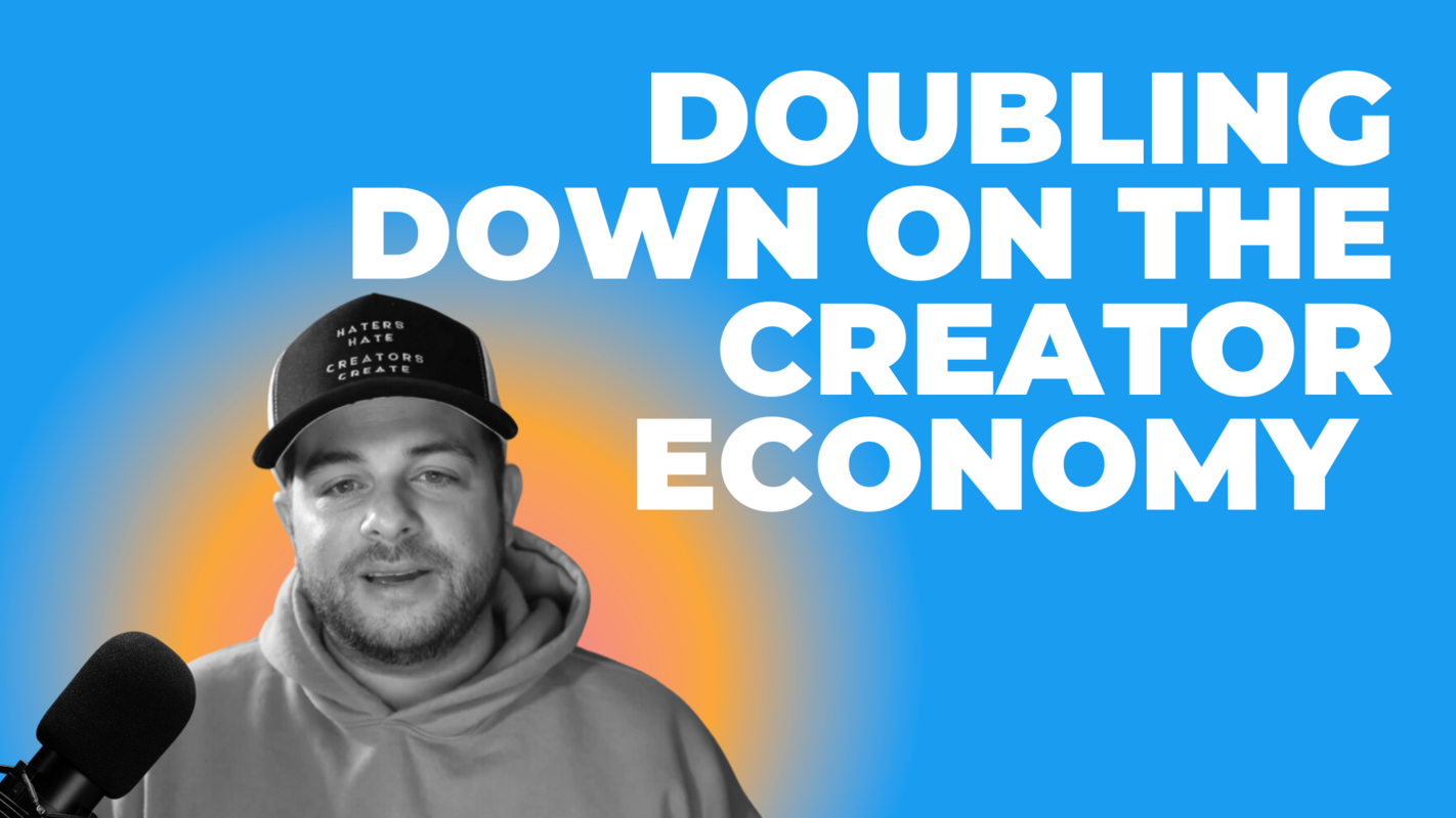 Doubling Down on the B2B Creator Economy