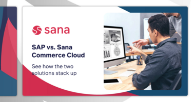E-commerce for enterprises: SAP Commerce Cloud vs. Sana Commerce Cloud