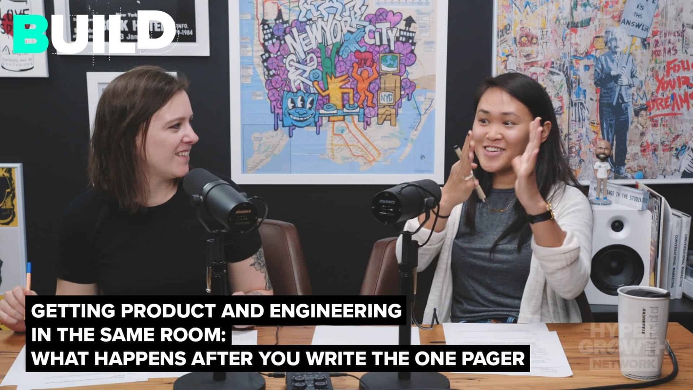 Getting Product, Engineering & Design In The Same Room: What Happens After You Write A One Pager