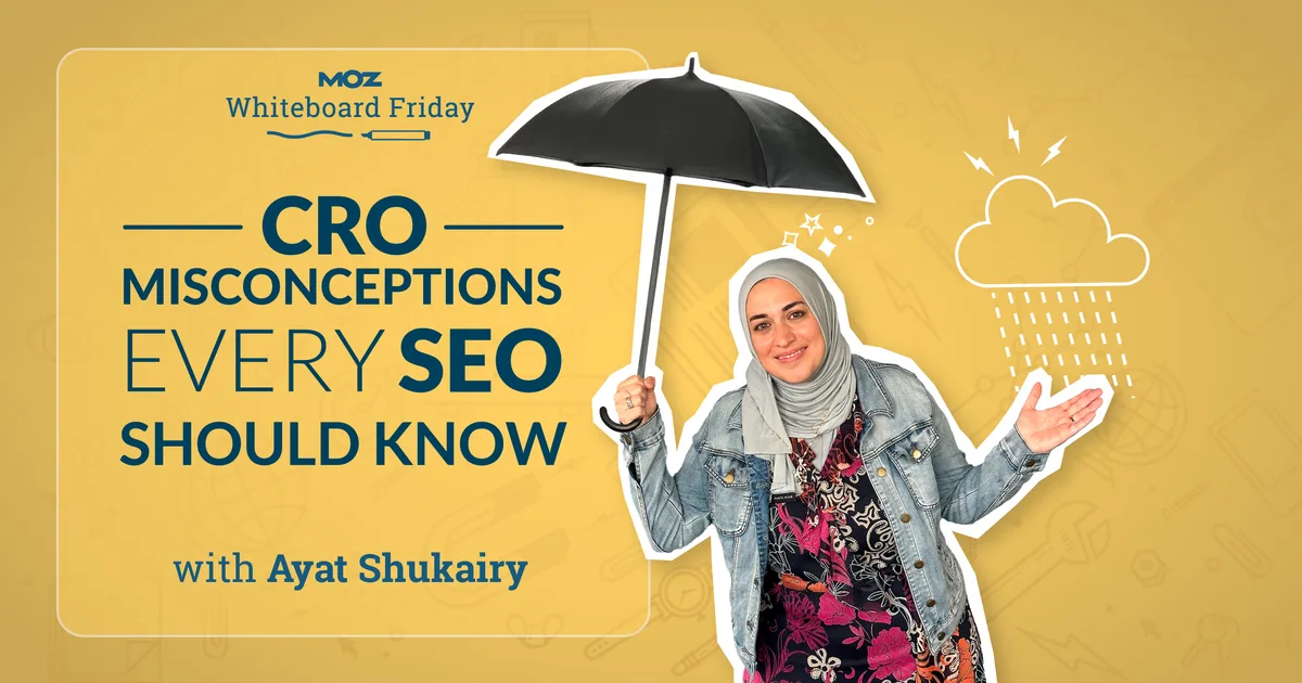 CRO Misconceptions Every SEO Should Know - Whiteboard Friday