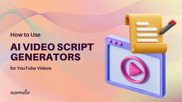 How to Use An AI Video Script Generator for YouTube Videos