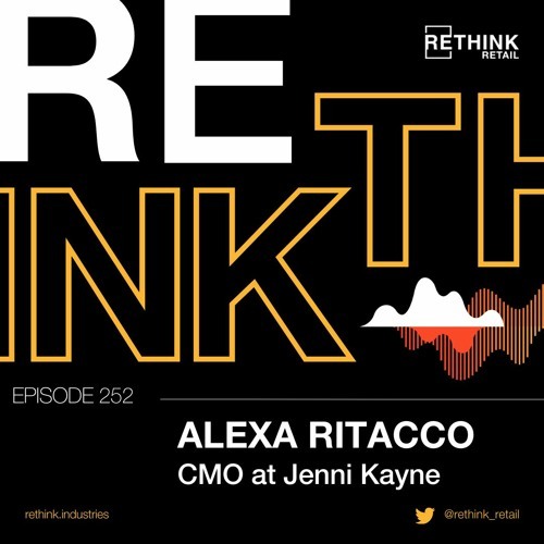 Alexa Ritacco, Chief Marketing Officer at Jenni Kayne - Live from eTail West 2023
