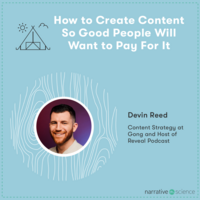 How to Create Content So Good People Will Want to Pay For It with the Content Strategy Manager at Gong