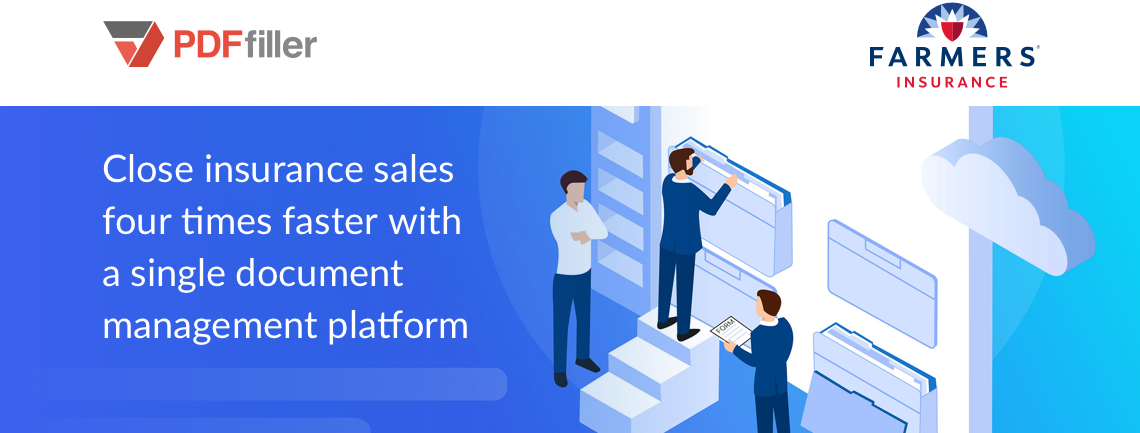 Close insurance sales faster with a single document management platform