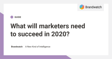 The Marketer of 2020