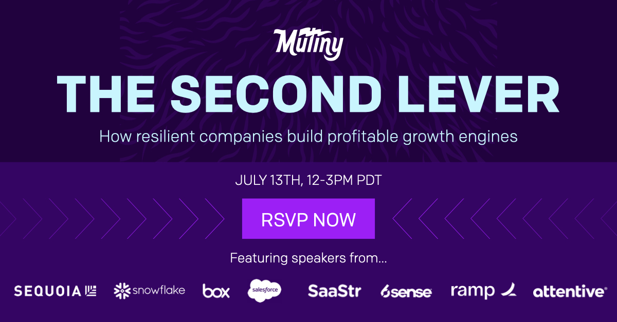 What is The Second Lever? Everything you need to know | Mutiny