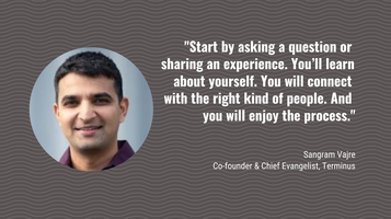 Sangram Vajre of Terminus: ABM is B2B, and LinkedIn is Marketing