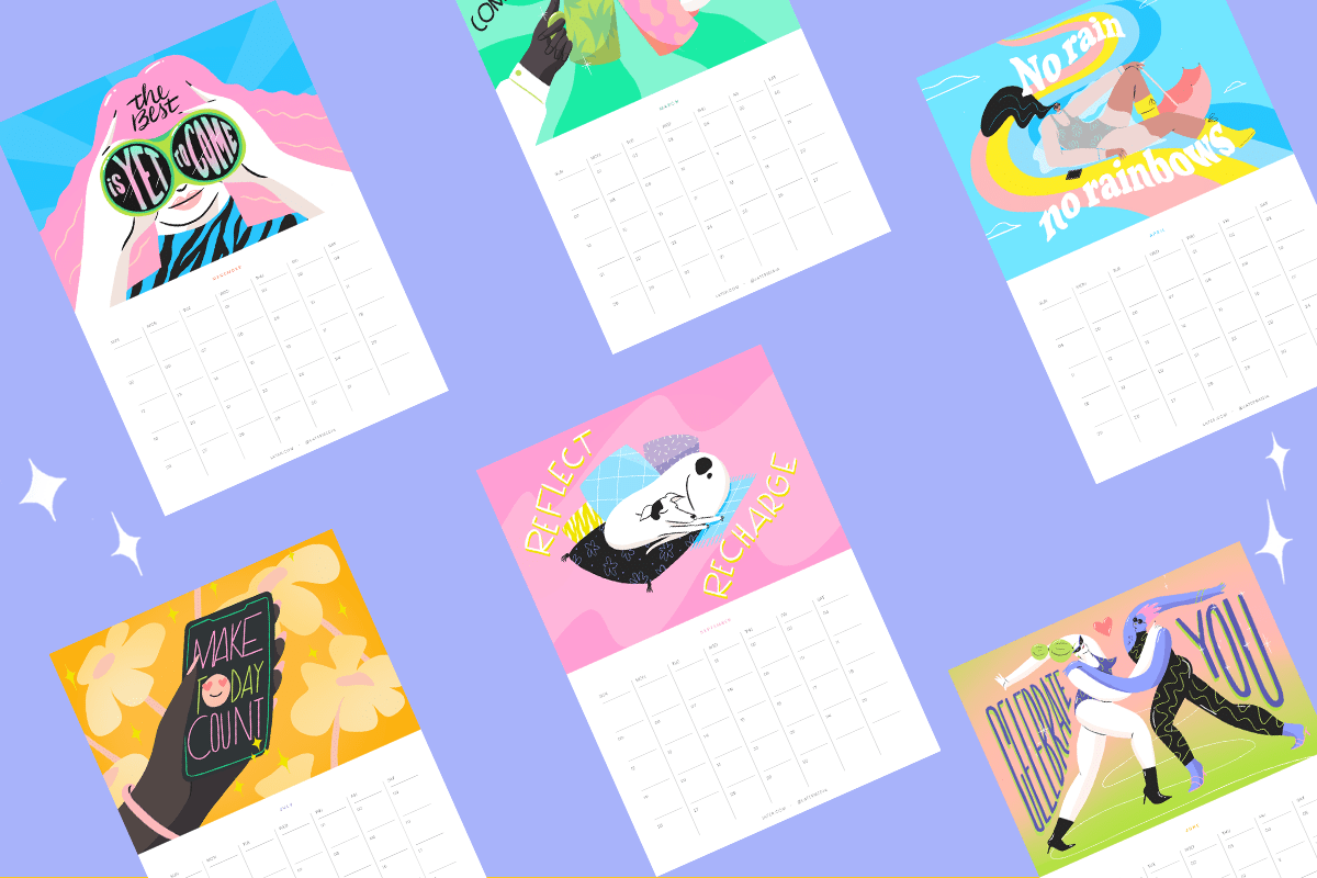 Free Social Media Holidays Calendar for 2021