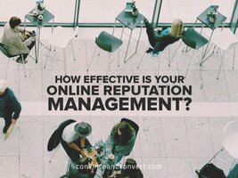 How Effective Is Your Online Reputation Management?