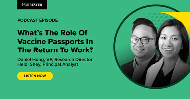 What's The Role Of Vaccine Passports In The Return To Work?