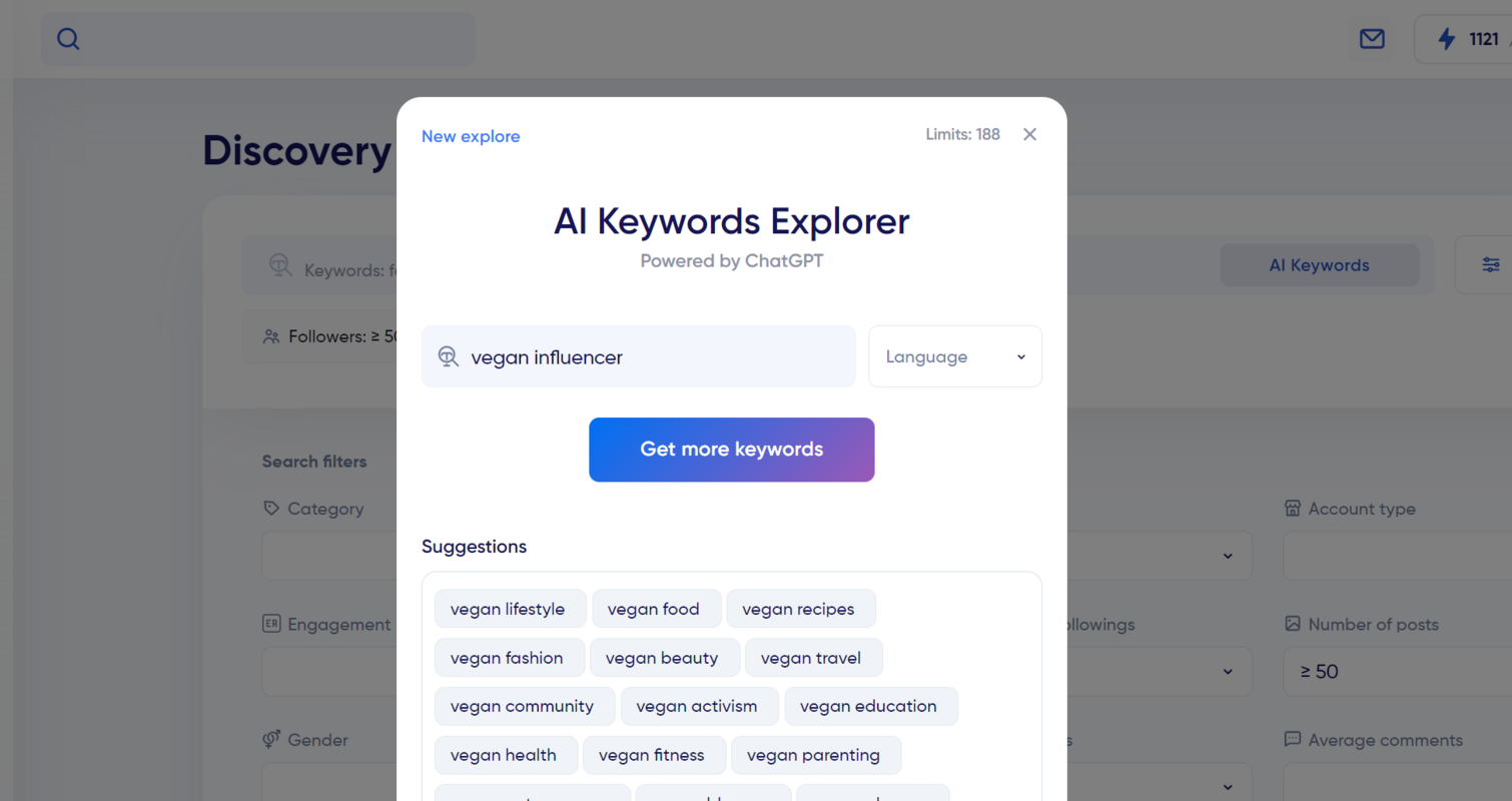 How to use ChatGPT for influencer marketing. Game-changer examples