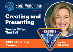 Creating And Presenting Service Offers That Sell (Janine Coombes)
