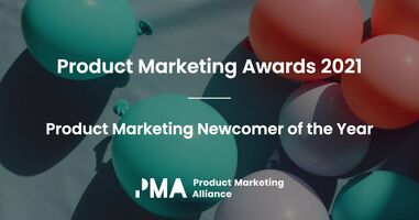Product Marketing Newcomer of the Year 2021