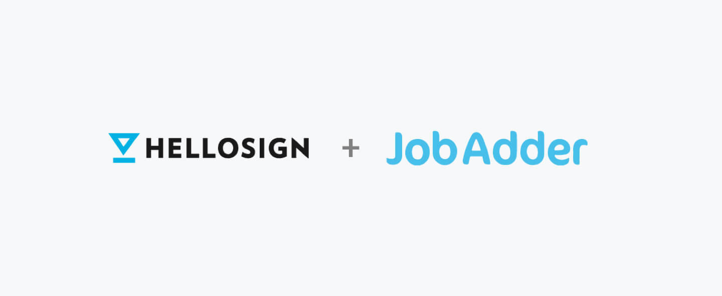 JobAdder Integrates HelloSign Into Their Global Recruiting Platform - HelloSign Blog