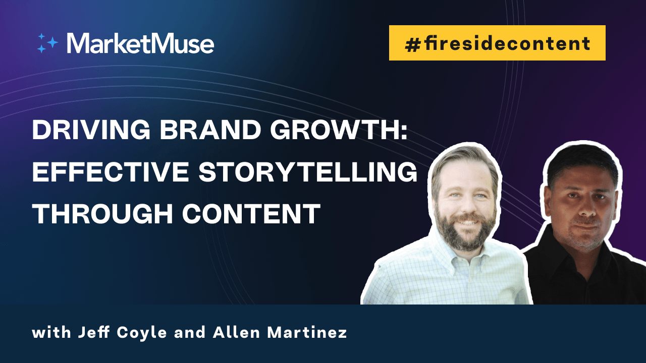 Driving Brand Growth: Effective Storytelling through Content