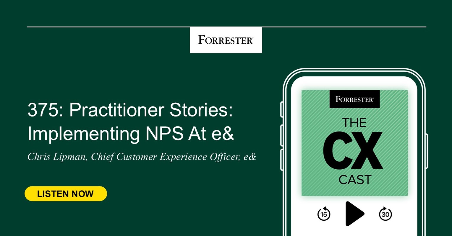 Practitioner Stories: Implementing NPS At e&  