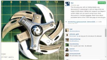 A PSA From The TSA On Instagram: #TSACatch Shows Photos Of What Not To Pack