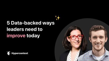 5 Key areas of improvement for managers