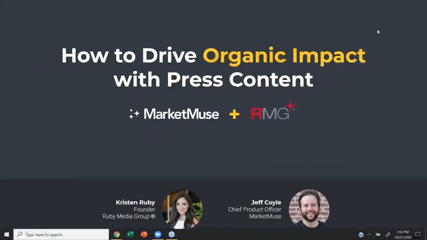 How to Drive Organic Impact with Press Content