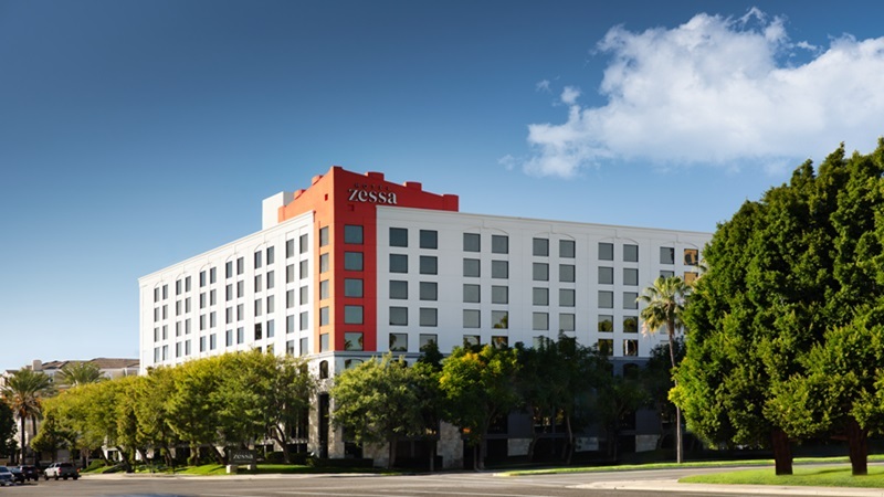 What's new in Orange County, CA: introducing Hotel Zessa, a DoubleTree by Hilton