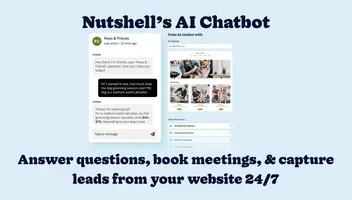 Generate Leads From Your Website With Nutshell's AI Chatbot