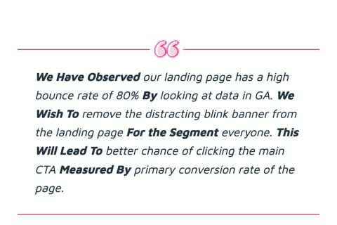 Convert's Free Hypothesis Generator