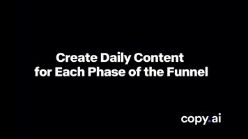 How to Create Daily Content at Each Funnel Phase