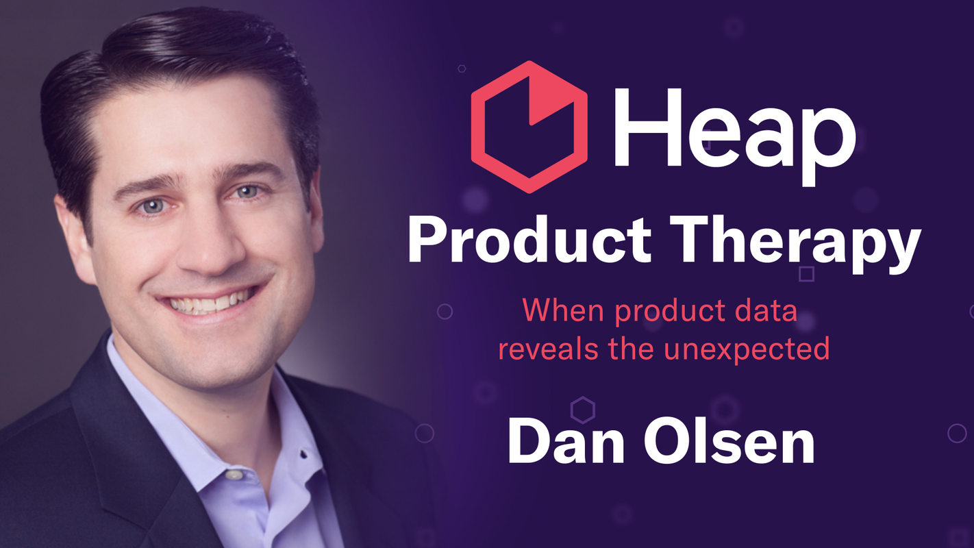 Product Therapy: When Product Data Reveals the Unexpected (Feat. Dan Olsen)