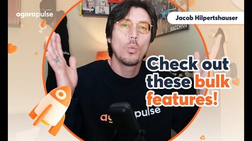 Cut Social Inbox Time in Half: Bulk Actions Tutorial for Agorapulse