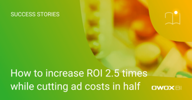 How to increase ROI 2.5 times while cutting ad costs in half | OWOX BI