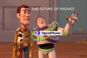 New OpenPhone, who dis?