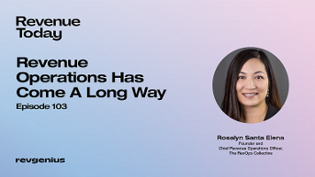 Revenue Today - #1 Business Podcast - Revops Optimization